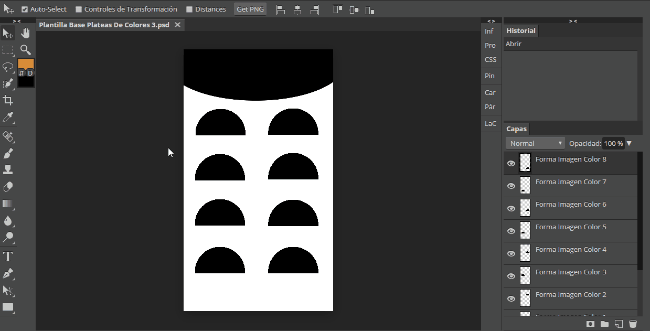 Plantillas Para Tus Paletas De Colores