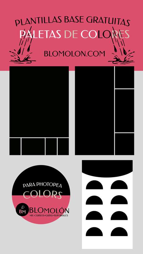 Plantillas Para Tus Paletas De Colores
