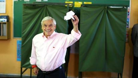 Ex presidente Piñera gana nueva vez la presidencia.