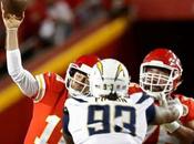 Resultado Cargadores Ángeles Jefes Kansas City Semana