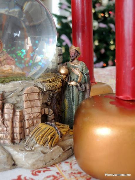 La luz de nuestra Navidad.