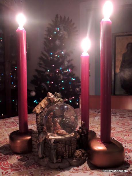 La luz de nuestra Navidad.