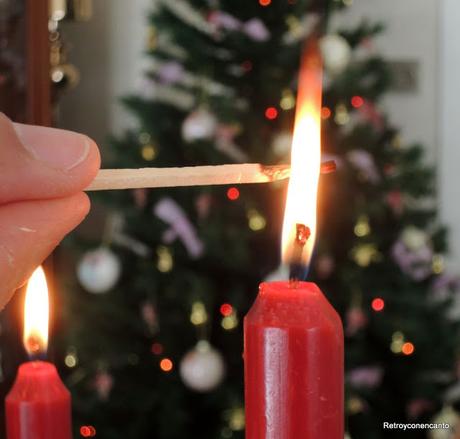 La luz de nuestra Navidad.