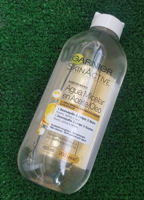 Agua Micelar en Aceite de Garnier Agua Micelar en Aceite de Garnier