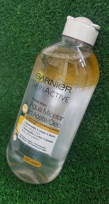 Agua Micelar en Aceite de Garnier Agua Micelar en Aceite de Garnier