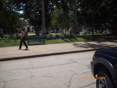 Una plaza con aroma a tiempo Una plaza con aroma a tiempo