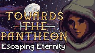 Towards The Pantheon: Escaping Eternity, un misterioso pero intenso mini RPG