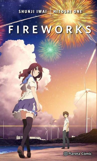 Planeta Cómic añade a su catálogo la novela y el manga de la película 'Fireworks' Planeta Cómic añade a su catálogo la novela y el manga de la película 'Fireworks'