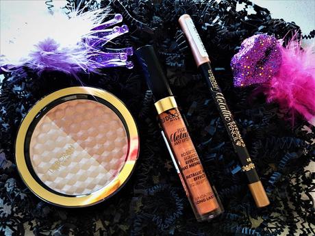 Metallic Jewel, la Colección más Metálica de Deborah Milano Metallic Jewel, la Colección más Metálica de Deborah Milano