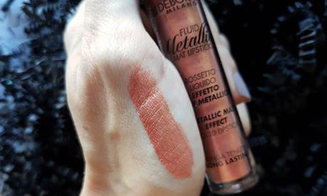 Metallic Jewel, la Colección más Metálica de Deborah Milano Metallic Jewel, la Colección más Metálica de Deborah Milano
