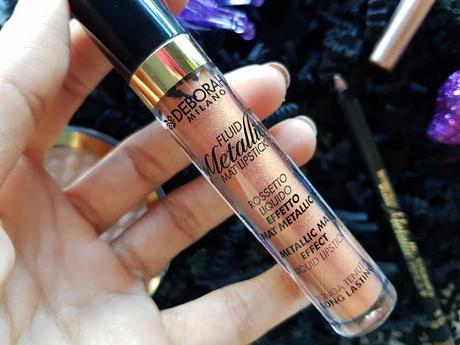 Metallic Jewel, la Colección más Metálica de Deborah Milano Metallic Jewel, la Colección más Metálica de Deborah Milano