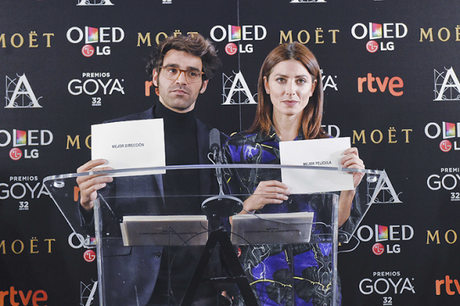 Nominaciones a los premios Goya 2018