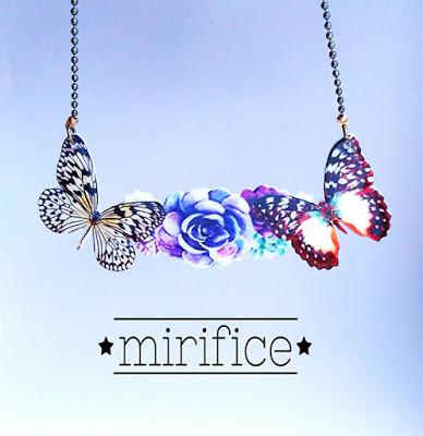 Mirifice, joyería y complementos hechos a mano.