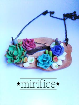 Mirifice, joyería y complementos hechos a mano.
