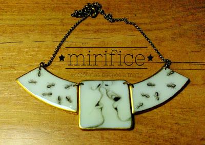 Mirifice, joyería y complementos hechos a mano.