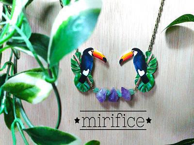 Mirifice, joyería y complementos hechos a mano.