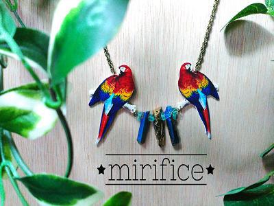 Mirifice, joyería y complementos hechos a mano.