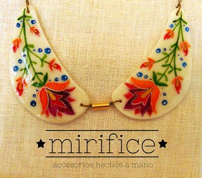 Mirifice, joyería y complementos hechos a mano.