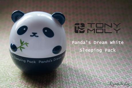 TONY MOLY, Panda's Dream White Sleeping Pack