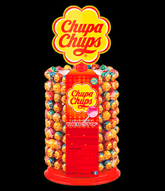 Chupa chups, el caramelo de palo más famoso