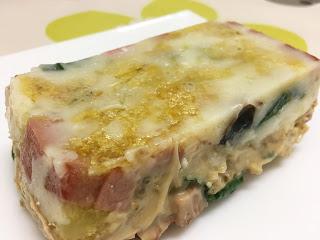 Pastel de patatas chips
