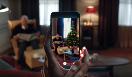 La app de IKEA de realidad aumentada que te ayudará a colocar tu árbol de Navidad