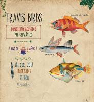 Concierto de Travis Birds en Libertad 8