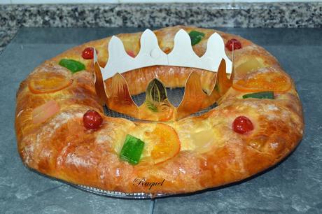 Roscón de reyes de Iban Yarza