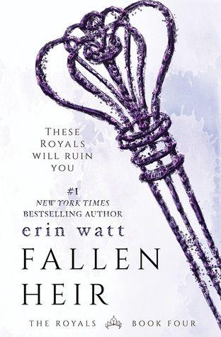 Fallen Heir (The Royals, #4)
