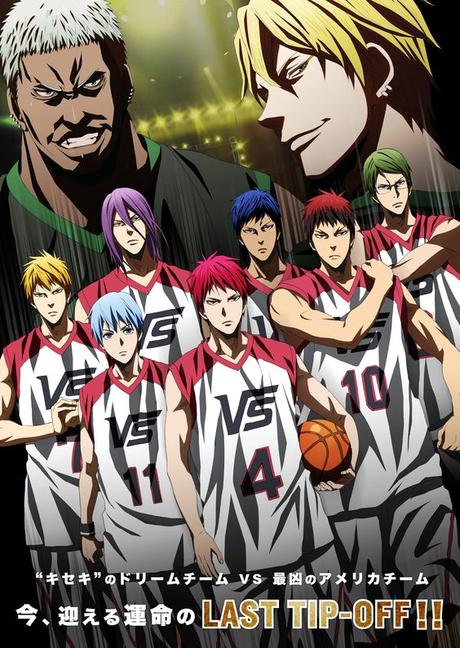 Hikaru Midorikawa y Tetsu Inada serán antagonistas en la película Gekijouban Kuroko no Basuke Last Game.