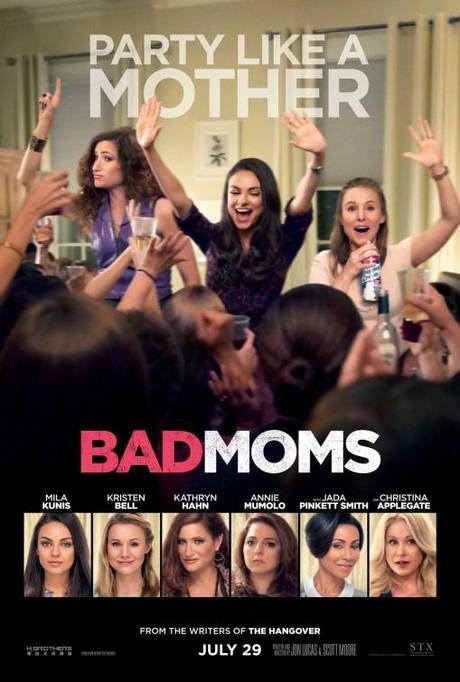 Watch the Bad Moms (2016) movie trailer. Directed by Jon Lucas, Scott Moore and starring Mila Kunis, Kristen Bell, Christina Applegate and Kathryn Hahn. When three overworked and under-appreciated moms are pushed beyond their limits, they ditch their conventional responsibilities for a jolt of long overdue freedom, fun, and comedic self-indulgence.