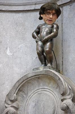 LA CAGADA DE PUIGDEMONT…