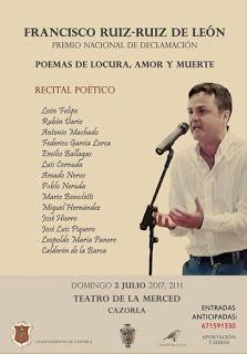 Francisco Ruiz-Ruiz de León - Poemas de locura, amor y muerte (2017)