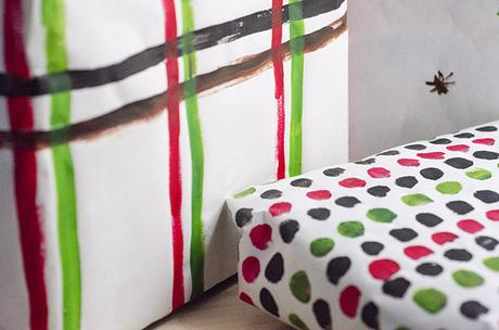 DIY papel de regalo