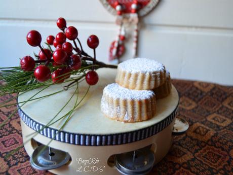 Polvorones de castañas