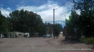 Temporal de viento en Piedra del Águila