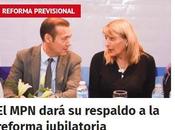 Cinco neuquinos posturas sesión clave