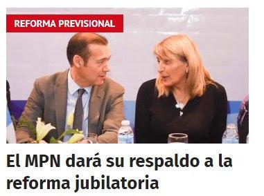 Cinco neuquinos con dos posturas en la sesión clave