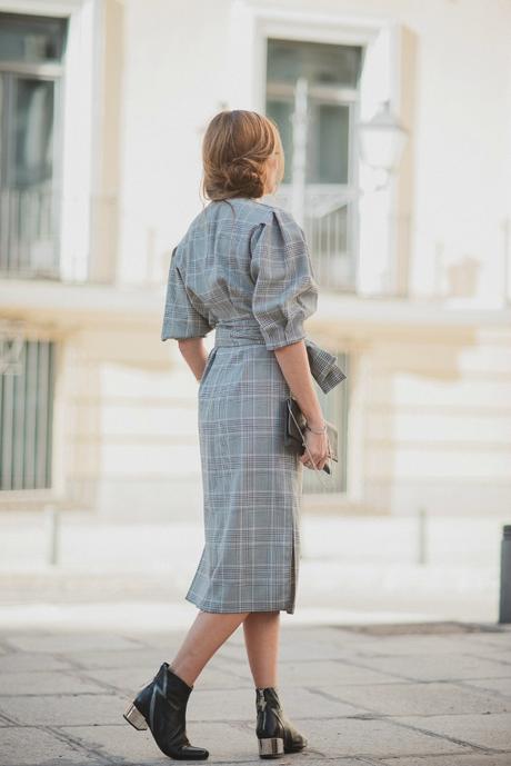 vestido lady y botin