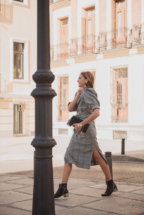 vestido lady y botin