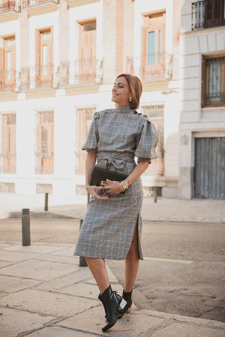 vestido lady y botin