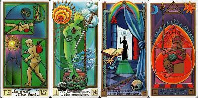 El tarot masónico El tarot masónico