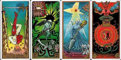 El tarot masónico El tarot masónico