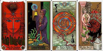 El tarot masónico El tarot masónico