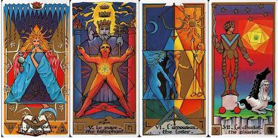 El tarot masónico El tarot masónico