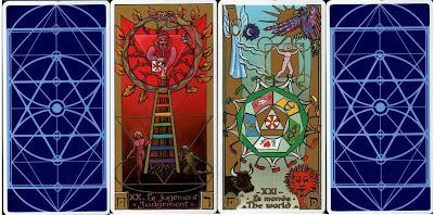 El tarot masónico