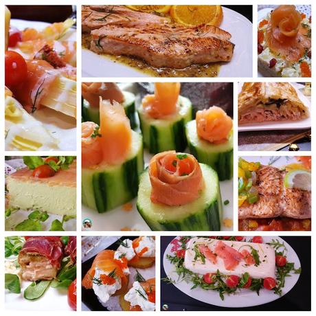 Recetas con salmón para las celebraciones