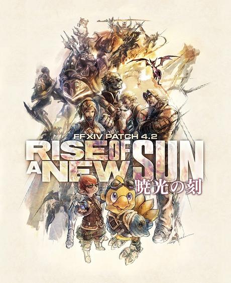 Final Fantasy XIV anuncia nuevo parche, Rise of a New Sun