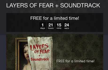 Layers of Fear gratis para Steam