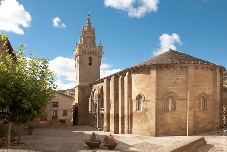 Iglesia Uncastillo Zaragoza Aragon